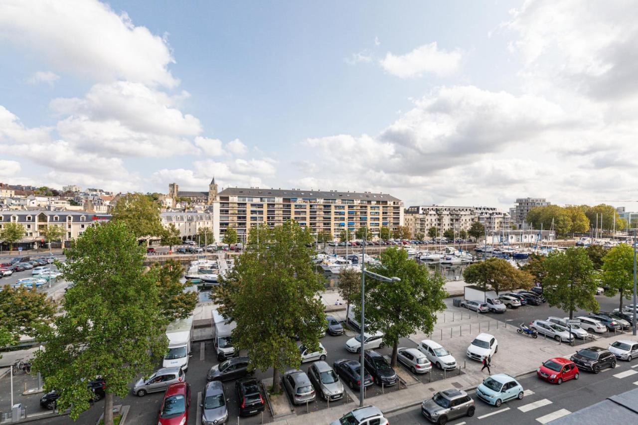 Cosy Appartement Neuf Sur Le Port De Plaisance De كان المظهر الخارجي الصورة