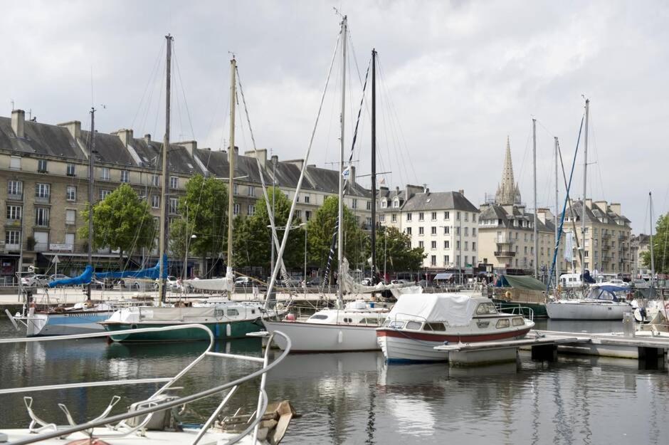 Cosy Appartement Neuf Sur Le Port De Plaisance De كان المظهر الخارجي الصورة